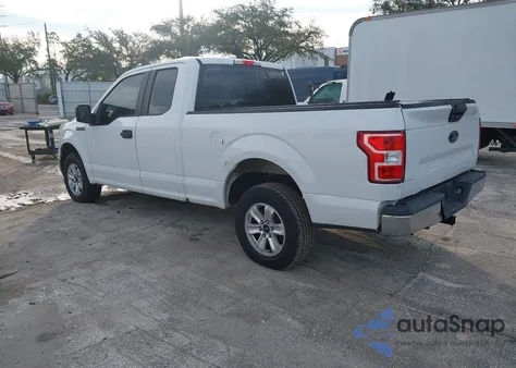 2018 Ford F-150 Xl z USA, uszkodzony, nr VIN 1FTEX1C5XJFB09045